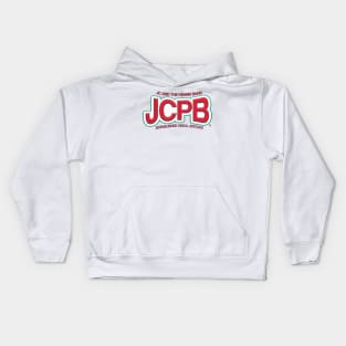 JCPB Letters Design - Red and Green Kids Hoodie